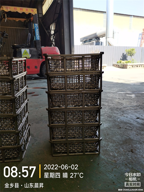 分层精密料筐拍