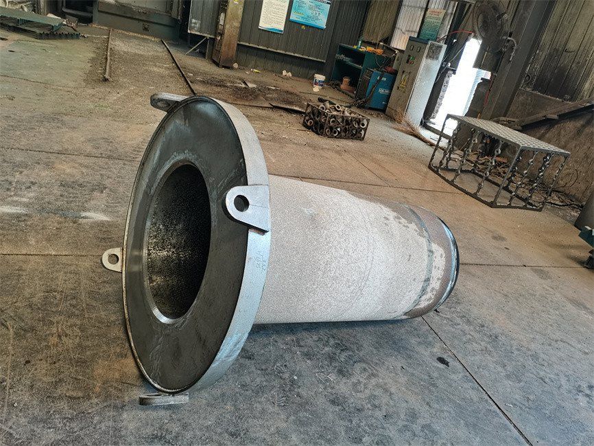 铸造盐浴炉罐打